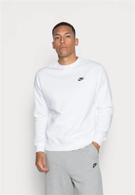 nike sweatshirt weiß herren